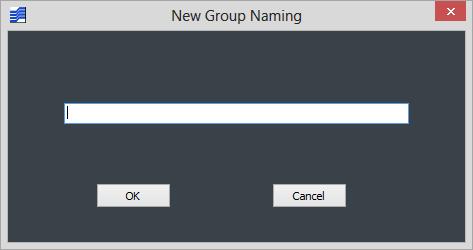 the new group name Show All expands all the tree nodes.