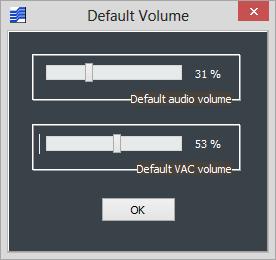 audio and VAC to apply to each narrowband channel allocated.