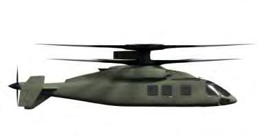 capabilities that enable higher speed, better lift efficiency, lower drag (L/De), and improved Hover Out of Ground