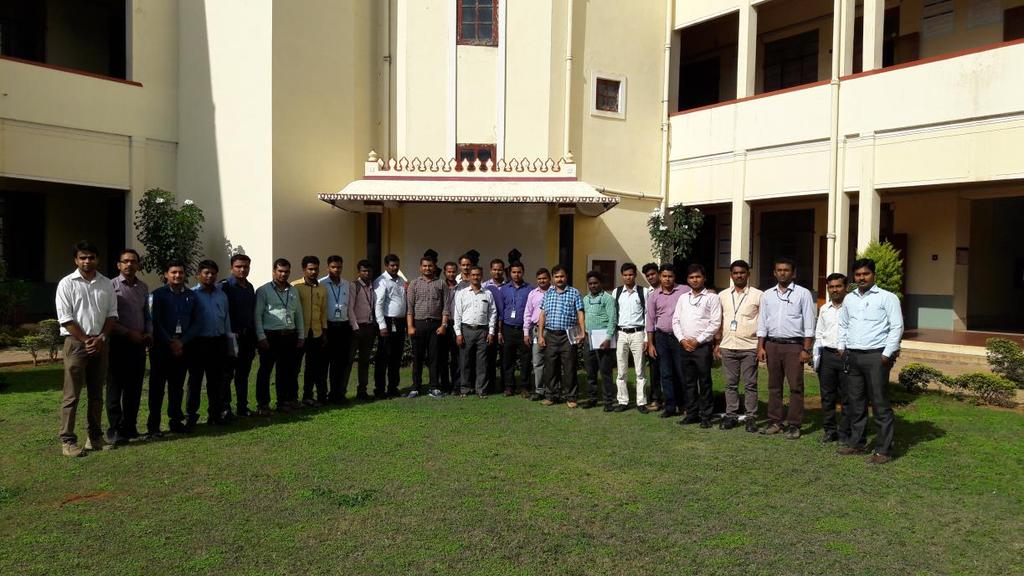 2016 L&T employees training conducted from 19 th July to 1 st Aug,