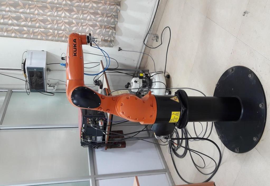 M.Tech: Industrial Automation & Robotics KUKA Robotics lab. Introduction of M.
