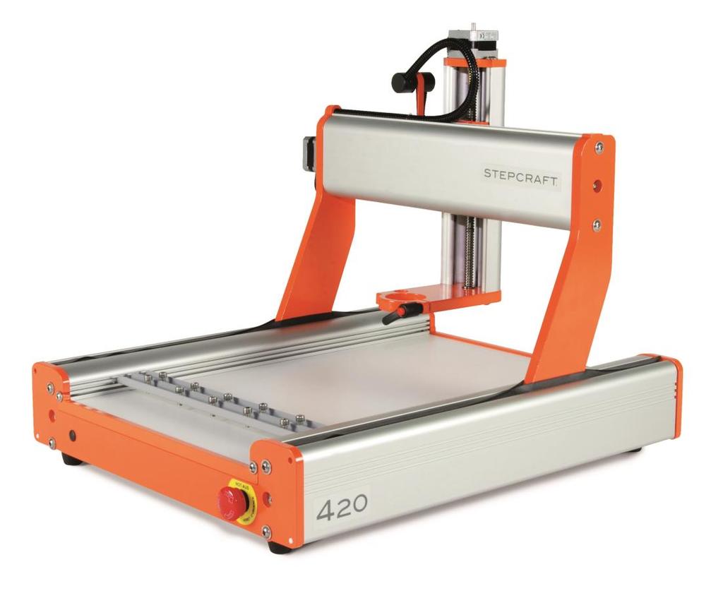 IMPORTANT: Read before using Desktop CNC-/3D-System STEPCRAFT 2 210/300/420/600/840 First steps (WinPC-NC) Call for consumer