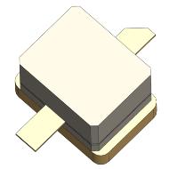E Class Earless Driver GaN Transistor Key Features 960-1215MHz 50W Pulsed Output Power 32µS-2% and MIDS Pulsing Common Source Class AB 50V Bias Voltage >60% Efficiency Across the Frequency Band under