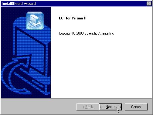 Installing LCI Introduction This section describes how to install your LCI software. Installing the LCI Software To install LCI, follow these steps. 1.