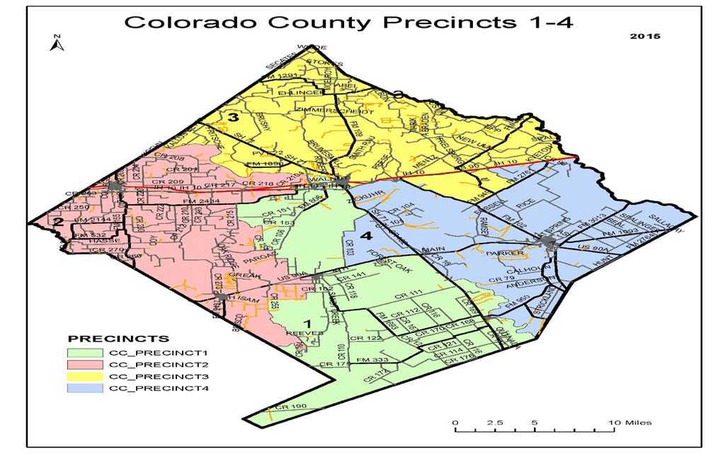 Colorado County Local Resource Contacts Colorado County Judge Judge Ty Prause 400 Spring St., Room 107 (979) 732-2604 susan.rogers@co.colorado.tx.