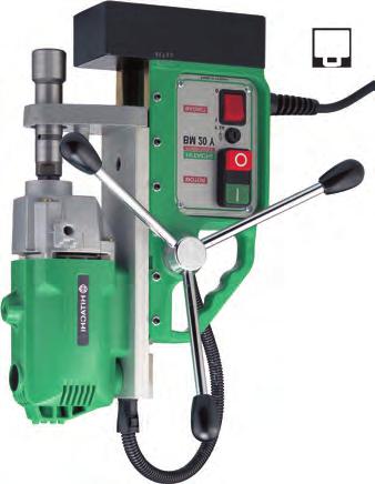 HTC-BM20YK 13mm Drill - 770W MAGNETIC BASE DRILL - 12-32mm MILLING CAPACITY * onlt 9.