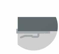 32 mm Minimum 52 mm Dowel hole Cabinet front Step 2: Cover Profile
