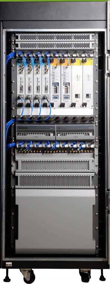 Flexible Networking Base Station Conponents Channel Unit (CHU) The system runs on the basis of all IP network, with low requirement on the BS room.