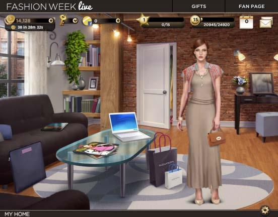 Status Fashion Week Live Fashion Week Live, Funcom s first larger investment into the social games space, is currently
