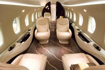 refreshment area and walk-in baggage compartment 4,000 nm range at 459 ktas (NBAA IFR) Full fuel payload of 1,950 lbs Max