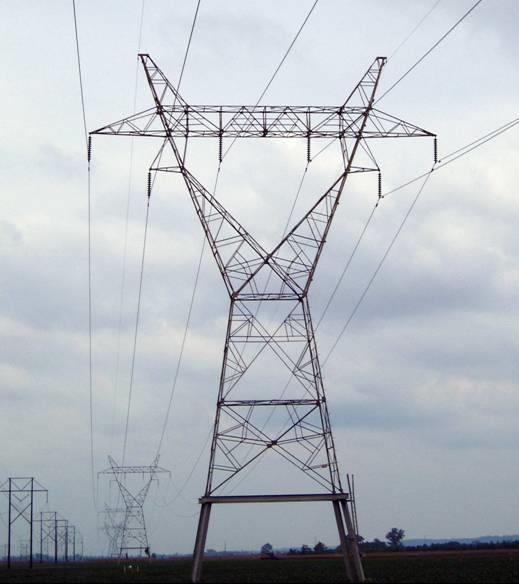 TYPICAL HIGH VOLTAGE AC LINE