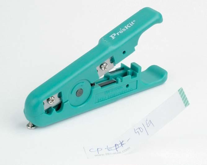 CP-522 902-229 Universal Stripping Tool Reversible stripping UTP/STP cable, flat