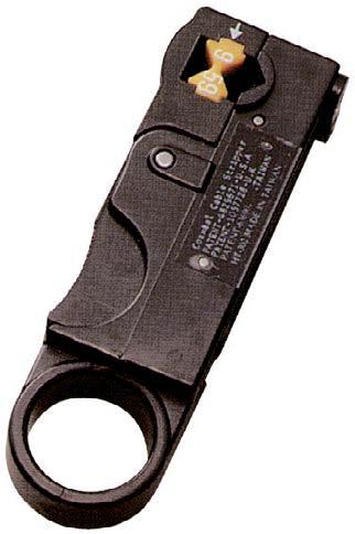 9 902-323 Stripping RG-174 coaxial cable Coaxial Cable Stripper