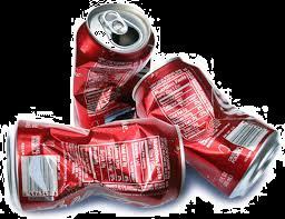 Do not mix Aluminum Cans with other types of metal