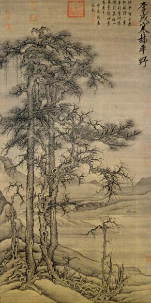 Chinese Landscape painting Oldest continuous painting tradition in the worldas early as 450 BC One of the Earliest agricultural traditions Relying on changes of weather and seasons Struggles with