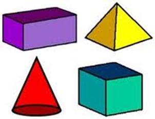 3 Dimensional objects have Height, Width,