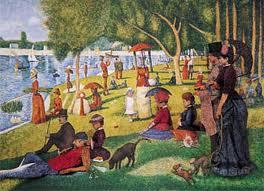 Georges Seurat How many