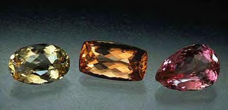 INTRODUCTION Topaz is the name for the mineral species that is number 8 on Mohs scale of hardness. There is some uncertainty regarding the name. Some say it comes from the Sanskrit word meaning fire.