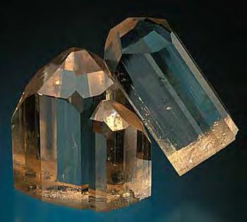 The name imperial topaz is said to have originated in the 19th century in Russia, where the Ural Mountain mines were an important source.
