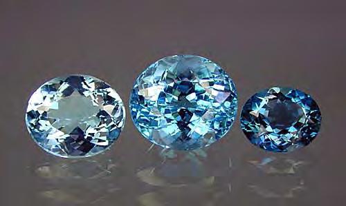 topaz, the most common variety seen in jewelry today, has been produced in such quantities that today it is generally available for $25/ ct. at retail for ring sizes.