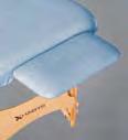 with deluxe foam) Arm rest shelf Comfort Deluxe filler Arm rest