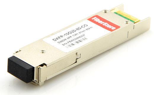 03 High Quality DWDM Transceivers to Build a Passive DWDM System FSCOM offers DWDM transceiver modules in SFP, SFP+, XFP, Xenpak and X2 formats Every optics is tested in real switches and full
