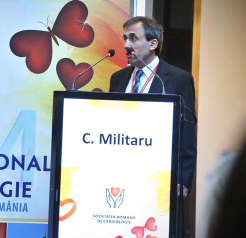 2 Sesiunile Grupului de Lucru de Ecocardiografie şi alte Metode Imagstice Congresul Român de Cardiologie, Sinaia 2014 În perioada 2-4 octombrie 2014, la Sinaia s-a desfăşurat Congresul Naţional de