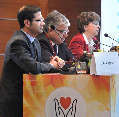 În cadrul acestui congres, Grupul de Lucru de Ecocardiografie și alte Metode Imagistice al Societăţii Romane de Cardiologie a fost implicat în organizarea mai multor sesiuni care au atras în sală un