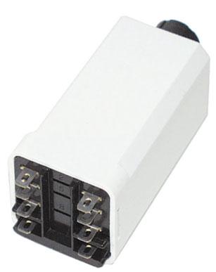 3 SQURE SE TIME DELY RELY 0.625 (5.) 0.32 (.).0 (35.).53 2.0 MX. (3.) 0. x 0.020 (. x 0.50) QUICK CONNECT TERMINLS WIRING DIGRMS ON DELY EXTERNL SWITCH SHLL NOT E CONNECTED TO NY EXTERNL LOD OR VOLTGE.
