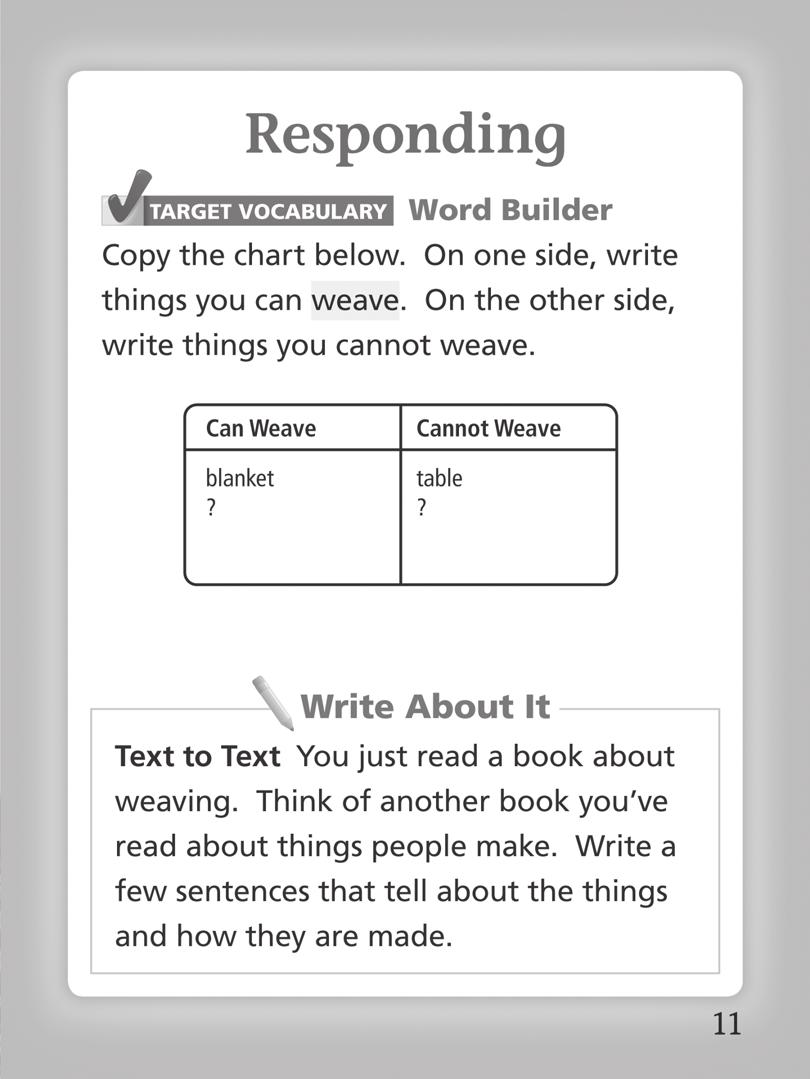 Read directions to children. English Language Development Reading Support Pair beginning and intermediate readers to read aloud a few paragraphs of the text, or use the audio or online text.