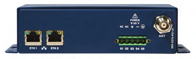 The SEL-3060 can also be used for primary or secondary wireless links between substations.