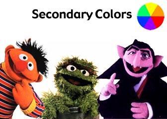 Secondary Colors Secondary Colors -