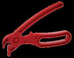More durable than metal pan grippers, this professional tool will hold up to the most punishing use.