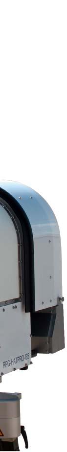 Strong blower Radome with hydrophobic coating Effi cient heater system (1.