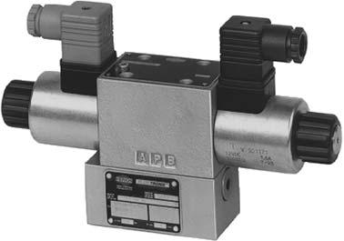 Application The proportional directional control valve can be used to control the direction and speed of hydraulic cylinders and hydraulic motors and is employed in cases wherer a servo valve would
