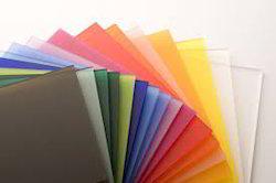 OTHER PRODUCTS: Perspex Sheets Colored