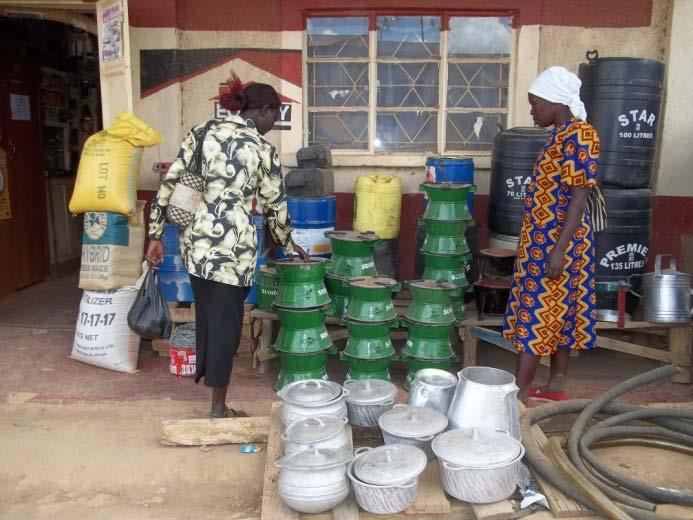 shown women s crucial role in cooking fuel supply in Sahel) Women
