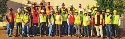 The OSHA 502 training is required to re-authorize instructors to teach the OSHA 10-hour and OSHA 30-hour construction safety courses.