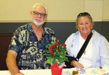 Local 500 honored married couple and 30-Year Gold Card recipients