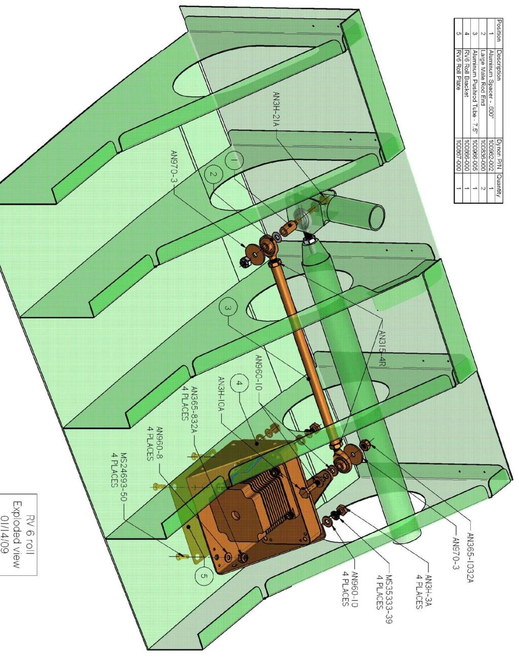 Mounting drawings The following pages provide detailed views of the mounting
