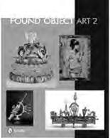 BK981 Found Object Art, Spencer 240 pages, 8-1/2 x 11 (Hardcover) Inside are hundreds of examples showing trash transformed into fascinating sculpture, collages, furniture, jewelry, and clothing -
