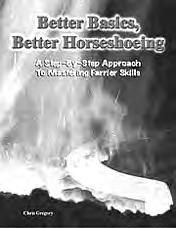 BOOKS HORSESHOEING HORSESHOEING BK676 5 Shoes, 1 Shoe Board, Gregory 24 pages, 8-1/2 x 11 (Pamphlet) Here s a practical step-by-step guide for building a shoe display board that will help you further