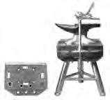 Face Width: 1, Height: 1-5/8, Length: 4.3. Blacksmith Anvils Peddinghaus-Durlach New from Peddinghaus Handwerkzeuge of Germany! The only anvils made by Peddinghaus!