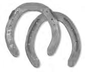 HORSESHOES STEEL Saddle (Keg) - Plain St. Croix Plain St. Croix Plain is a basic flat and creased horseshoe, designed for versatile use and is easily modified for a front or hind shape.
