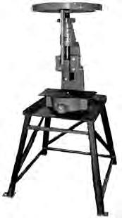 FLY PRESS ACCESSORIES & TOOLING Fly Press Accessories & Tooling Pieh Legacy Collection Pieh Tool Fly Press Stand PTFPST Fly Press Stand Our sturdy stand was designed by John Crouchet (DVD5 How to use