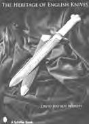 BK968 Fancy Knives: Materials and Decorative Techniques, Siebeneicher-Hellwig, Steigerwald 190 pages, 7-1/2 x 10-1/4 (Hardcover) Offers insights into the materials used in making knives, their