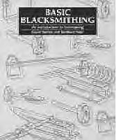BK781 ABCs of Blacksmithing, The: Examples, Step-by-Step, Wolf 199 pages, 8 x 10 (Hardcover) Translated from the German version with updated information and tips!