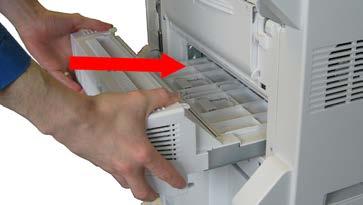 If the jammed paper cannot be ejected even when the