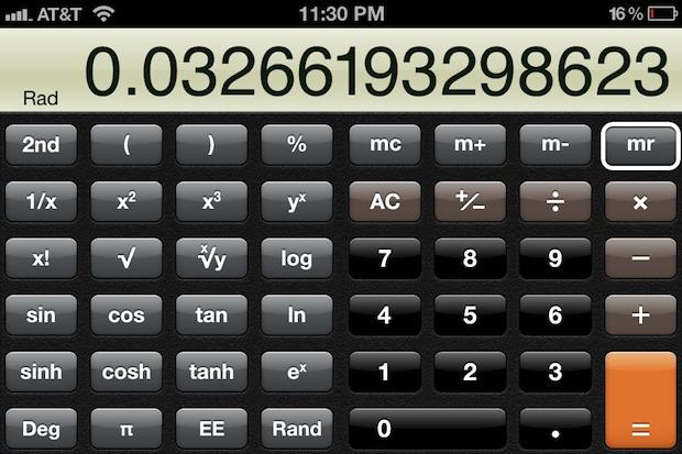 If you have a smart phone you may already have a scientific calculator.