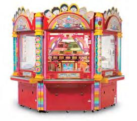 Coin-operated game Chibi Maruko Chan Prize-winning game Bell Circle Sparkling Blue CAPCOM CO., LTD. 2008 ALL RIGHTS RESERVED.
